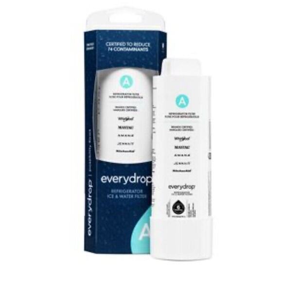 OEM Everydrop A Water Filter EDRARXD1 Replacement Whirlpool Maytag Kitchen Aid - Picture 1 of 9